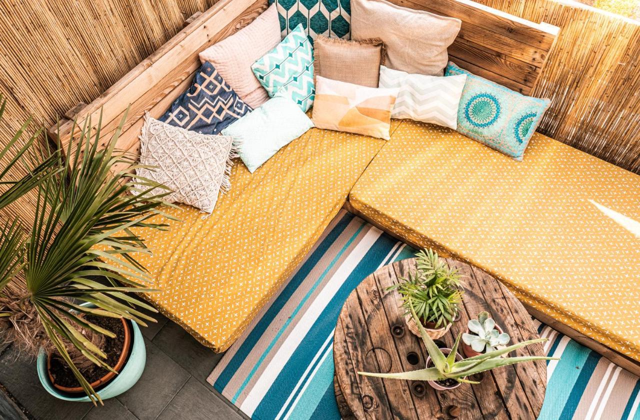 Ferienwohnung The KAlifornia I stilvoll mit Urlaubsfeeling I Dachterrasse I Netflix I Klima Karlsruhe Exterior foto