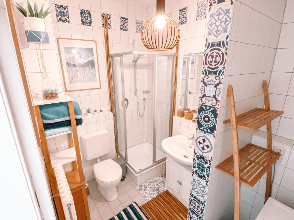 Ferienwohnung The KAlifornia I stilvoll mit Urlaubsfeeling I Dachterrasse I Netflix I Klima Karlsruhe Exterior foto