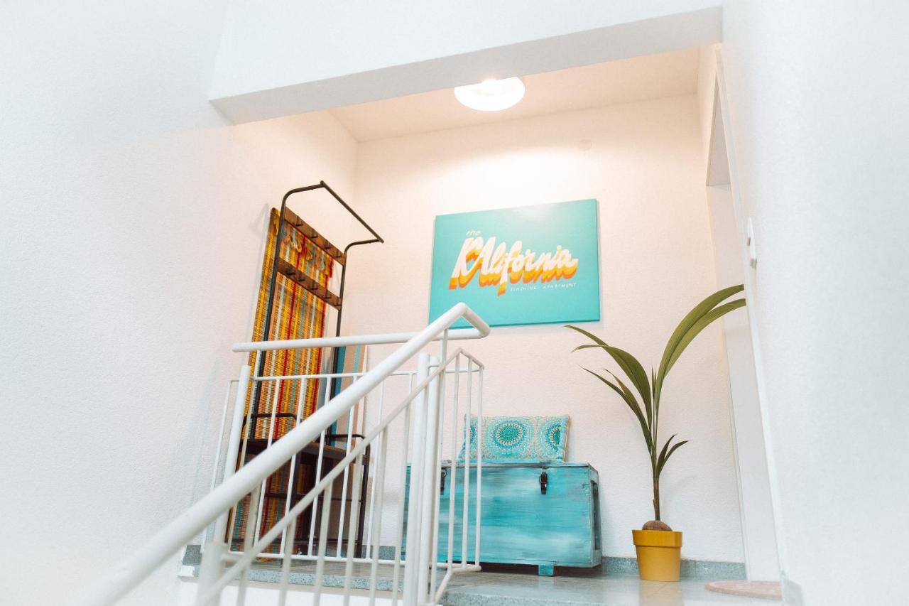Ferienwohnung The KAlifornia I stilvoll mit Urlaubsfeeling I Dachterrasse I Netflix I Klima Karlsruhe Exterior foto